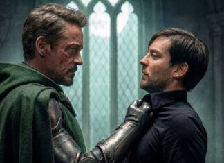 Imagem divulgada pelos irmãos Russo pode ter revelado quando a Marvel pretende lançar o próximo trailer de Vingadores: Doutor Destino