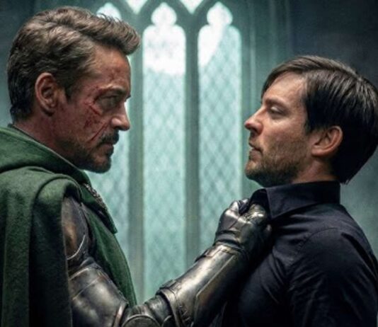 Imagem divulgada pelos irmãos Russo pode ter revelado quando a Marvel pretende lançar o próximo trailer de Vingadores: Doutor Destino