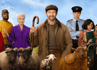 As Ovelhas Detetives | Filme estrelado por Hugh Jackman surpreende com alta aprovação no Rotten Tomatoes