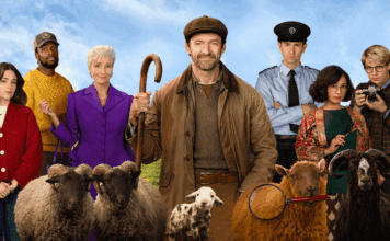 As Ovelhas Detetives | Filme estrelado por Hugh Jackman surpreende com alta aprovação no Rotten Tomatoes