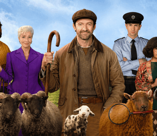 As Ovelhas Detetives | Filme estrelado por Hugh Jackman surpreende com alta aprovação no Rotten Tomatoes
