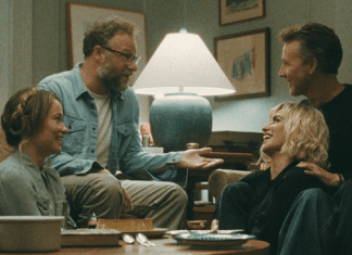 O Convite ganha trailer no Brasil e coloca Olivia Wilde, Seth Rogen, Penélope Cruz e Edward Norton em noite que sai totalmente do controle