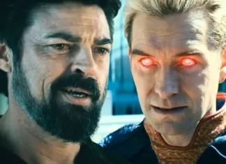 Capitão Pátria no limite em novo pôster levanta dúvidas sobre o fim de The Boys