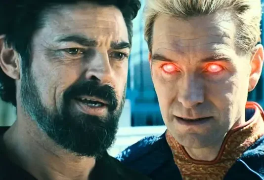 Capitão Pátria no limite em novo pôster levanta dúvidas sobre o fim de The Boys