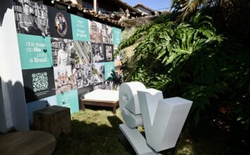 Estante Virtual leva projeto de troca de livros e leitura ao Largo de Santa Rita durante a Flip 2026