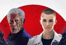 Cine Aventura exibe “Conquista”, filme com Ruby Rose e Morgan Freeman sobre uma mãe forçada a voltar ao mundo do crime