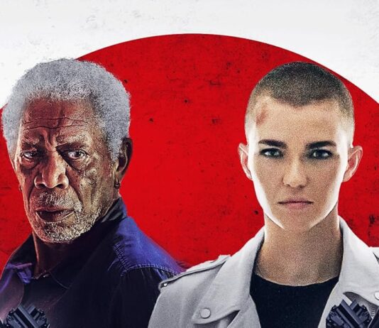 Cine Aventura exibe “Conquista”, filme com Ruby Rose e Morgan Freeman sobre uma mãe forçada a voltar ao mundo do crime