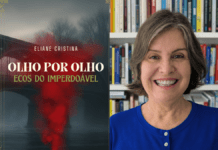 Olho por Olho | Livro de Eliane Cristina aborda as consequências de um crime sem respostas