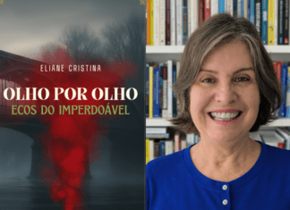 Olho por Olho | Livro de Eliane Cristina aborda as consequências de um crime sem respostas