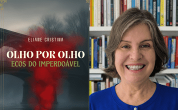 Olho por Olho | Livro de Eliane Cristina aborda as consequências de um crime sem respostas
