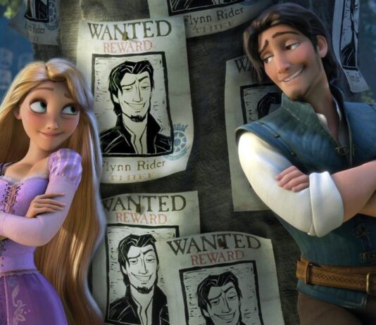 A torre de Rapunzel já está de pé! Bastidores do live-action de Enrolados revelam primeiro grande cenário do filme