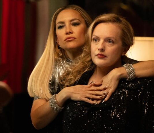 Segredo Obscuro estreia nos cinemas com Elisabeth Moss e Kate Hudson em thriller que transforma os padrões de beleza em uma história de terror