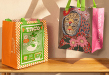 Tok&Stok lança novas sacolas reutilizáveis com estampas de artistas brasileiros e transforma item do dia a dia em peça de design