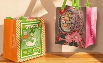 Tok&Stok lança novas sacolas reutilizáveis com estampas de artistas brasileiros e transforma item do dia a dia em peça de design