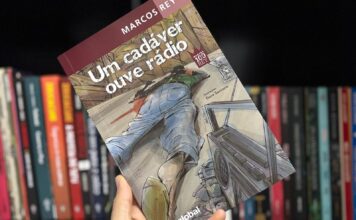 Resenha – Um Cadáver Ouve Rádio transforma um mistério simples em uma aventura envolvente para jovens leitores