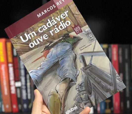 Resenha – Um Cadáver Ouve Rádio transforma um mistério simples em uma aventura envolvente para jovens leitores