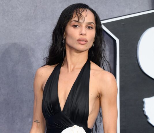 Zoë Kravitz assume papel principal em novo filme secreto da Apple dirigido por Megan Park e produzido pela equipe por trás de Barbie