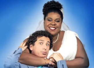 Sessão da Tarde exibe Juntos e Enrolados, comédia brasileira que transforma um casamento cancelado em uma festa inesperada