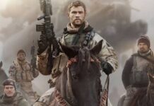 Cine Maior exibe 12 Heróis neste domingo com Chris Hemsworth em história real sobre uma missão no Afeganistão