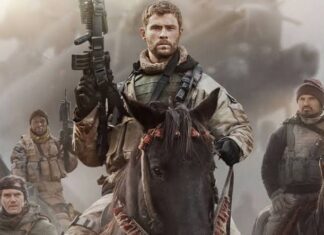 Cine Maior exibe 12 Heróis neste domingo com Chris Hemsworth em história real sobre uma missão no Afeganistão