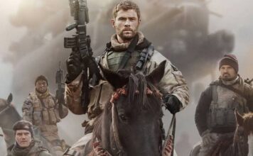 Cine Maior exibe 12 Heróis neste domingo com Chris Hemsworth em história real sobre uma missão no Afeganistão