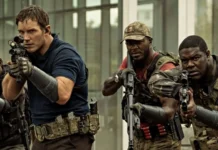 Temperatura Máxima deste domingo (12) exibe A Guerra do Amanhã, ficção científica com Chris Pratt e Yvonne Strahovski