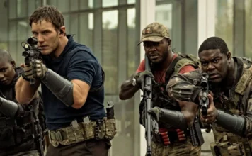 Temperatura Máxima deste domingo (12) exibe A Guerra do Amanhã, ficção científica com Chris Pratt e Yvonne Strahovski