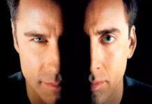 Cinemaço deste domingo (19) coloca John Travolta e Nicolas Cage frente a frente em A Outra Face, um dos grandes clássicos da ação dos anos 90