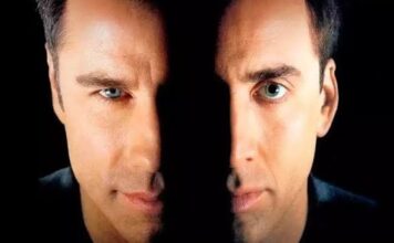 Cinemaço deste domingo (19) coloca John Travolta e Nicolas Cage frente a frente em A Outra Face, um dos grandes clássicos da ação dos anos 90