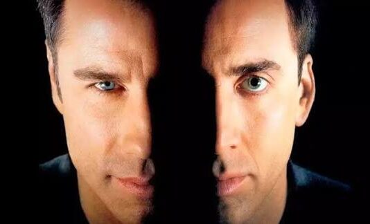 Cinemaço deste domingo (19) coloca John Travolta e Nicolas Cage frente a frente em A Outra Face, um dos grandes clássicos da ação dos anos 90