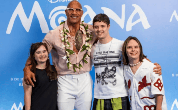 João Vitor Bittencourt conhece Dwayne Johnson no Rio e leva ao astro mensagem de inclusão ligada ao filme brasileiro Colegas e o Herdeiro