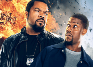 No Cine Maior, Record TV exibe Policial em Apuros neste domingo (26) com Kevin Hart e Ice Cube