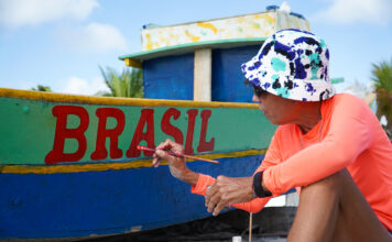 Letras da Ilha transforma letreiros em patrimônio cultural e resgata a memória visual de Itamaracá