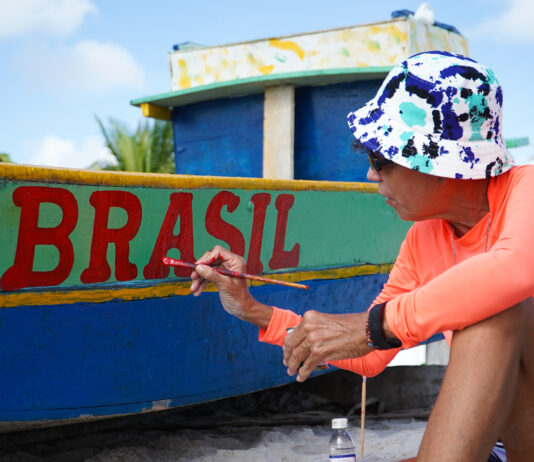 Letras da Ilha transforma letreiros em patrimônio cultural e resgata a memória visual de Itamaracá