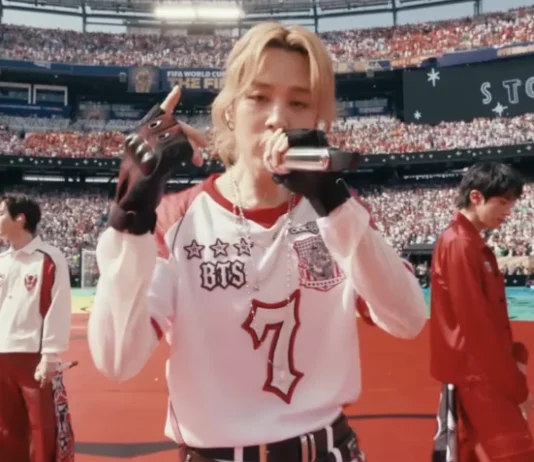 Camisa usada por Jimin, do BTS, vira peça mais valiosa de leilão da Copa do Mundo; Veja quanto vale e por que o item é tão disputado