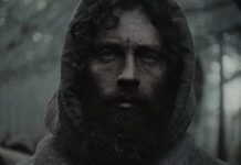 Primeiro pôster de Lobis-Homem mostra Aaron Taylor-Johnson em transformação no novo terror de Robert Eggers