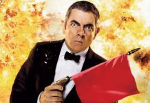 Cine Aventura exibe O Retorno de Johnny English, comédia de espionagem que levou Rowan Atkinson de volta ao papel do atrapalhado agente do MI7