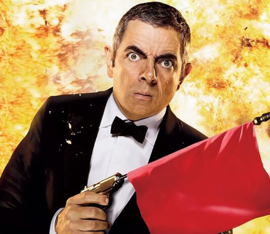 Cine Aventura exibe O Retorno de Johnny English, comédia de espionagem que levou Rowan Atkinson de volta ao papel do atrapalhado agente do MI7