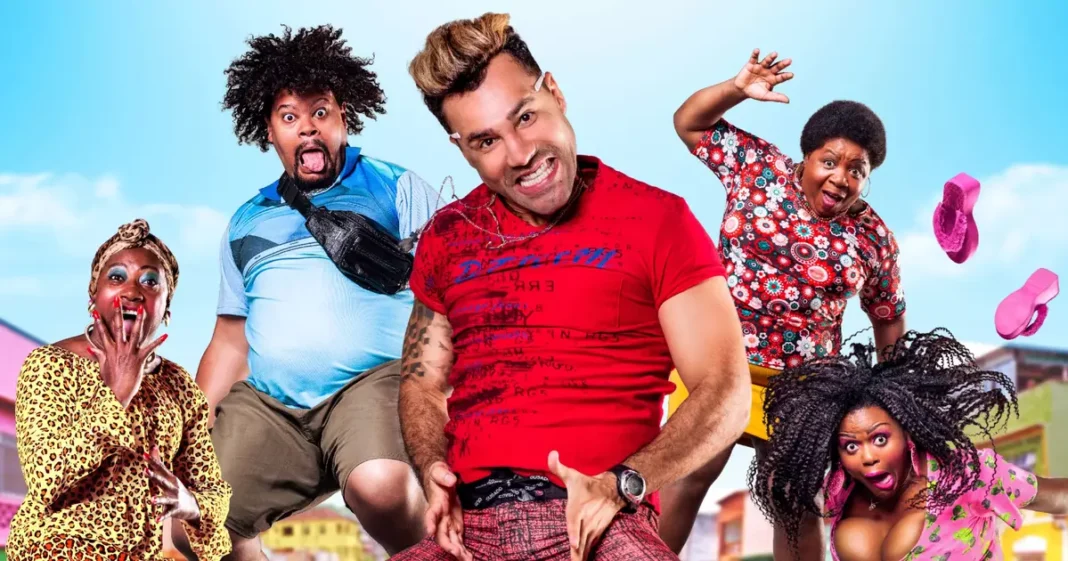 Os Suburbanos O Filme