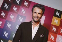 Rodrigo Santoro é o novo rosto da Nespresso no Brasil e marca retoma parceria iniciada há duas décadas