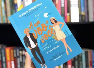 Resenha – A Um Voo de Você constrói um romance de encontros improváveis e decisões que desafiam a lógica do destino