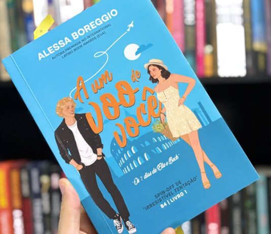 Resenha – A Um Voo de Você constrói um romance de encontros improváveis e decisões que desafiam a lógica do destino