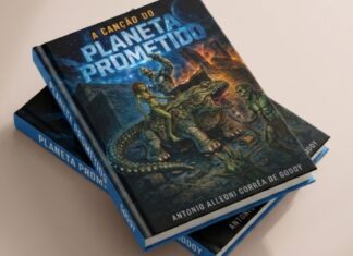 A Canção do Planeta Prometido usa a ficção científica para discutir como o extremismo pode levar uma civilização ao colapso