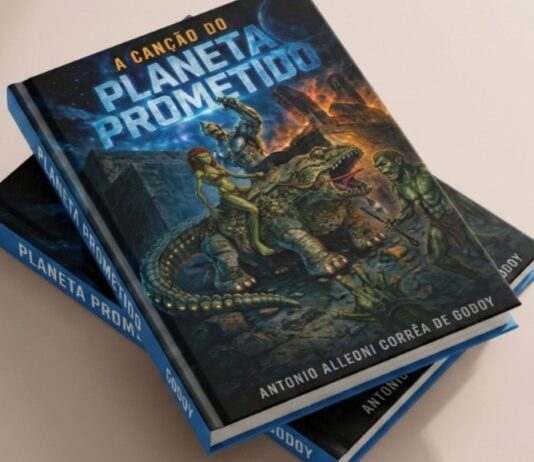 A Canção do Planeta Prometido usa a ficção científica para discutir como o extremismo pode levar uma civilização ao colapso