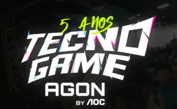 AGON by AOC leva Fallen, Gaules e Bruno PH ao Tecnogame Manaus 2026 e transforma evento em ponto de encontro dos gamers