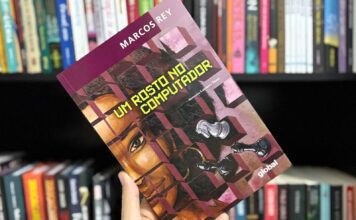 Resenha – Um Rosto no Computador transforma um concurso de beleza em um mistério que prende o leitor até a última página