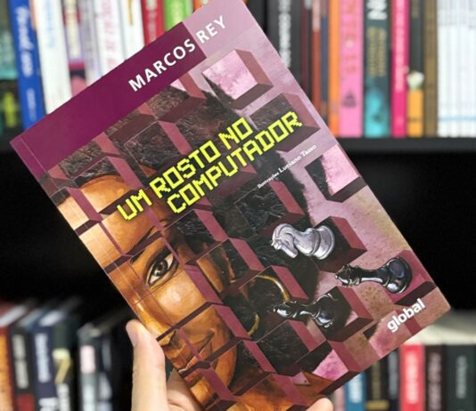 Resenha – Um Rosto no Computador transforma um concurso de beleza em um mistério que prende o leitor até a última página