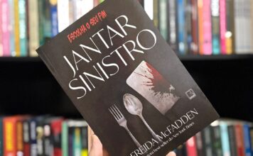 Resenha – Jantar Sinistro brinca com o leitor e transforma cada escolha em um novo problema