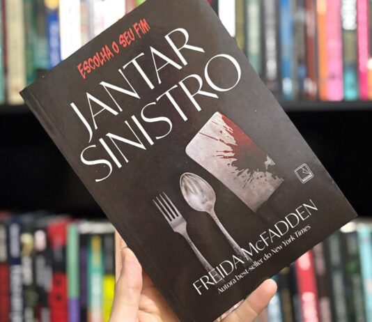 Resenha – Jantar Sinistro brinca com o leitor e transforma cada escolha em um novo problema