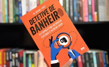 Resenha – Detetive de Banheiro transforma poucos minutos livres em uma sequência de desafios de investigação